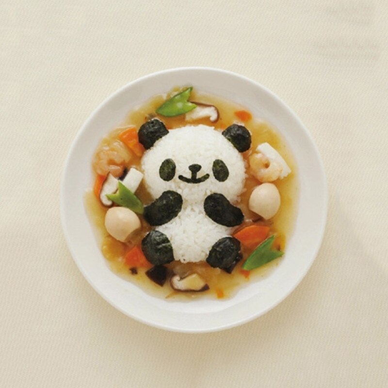 4 Teiliges Reisform-Set Panda