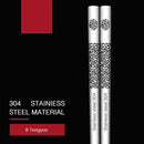 Koreanische Metall Essstäbchen Suwon