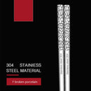 Koreanische Metall Essstäbchen Suwon