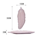 Blattform Keramikplatte Sazu (3 Farben)