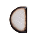 Halbmond Teller Ayama (4 Farben)