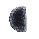 Halbmond Teller Ayama (4 Farben)