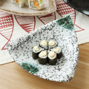 Dreieckiger Sushi Teller Midori (3 Farben)