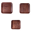 Nussbaumholz Tablett  Akiko