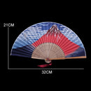 Fächer Kaede (2 Farben)