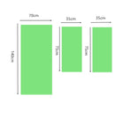 3 Teiliger Badetuch-Set Hidari (4 Farben)