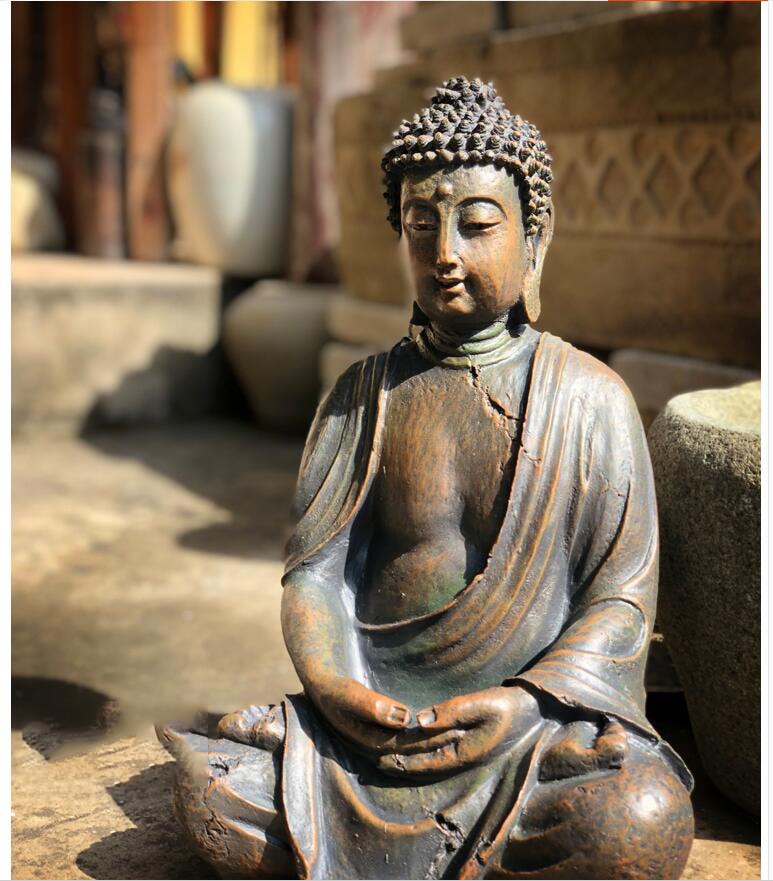 Buddha-Statue Sabi