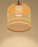 Bambus Pendelleuchte Takako