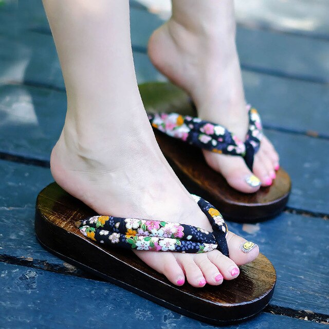 Geta Damen Sandalen Madoka (4 Farben)