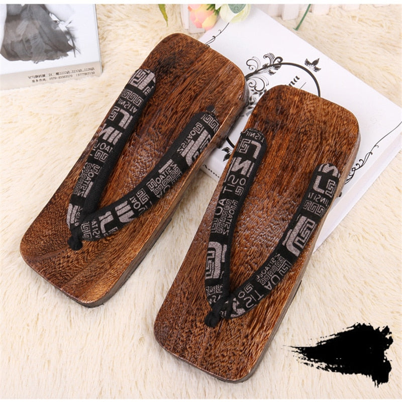 Unisex Geta Sandalen Oshin (6 Größen und 6 Farben)