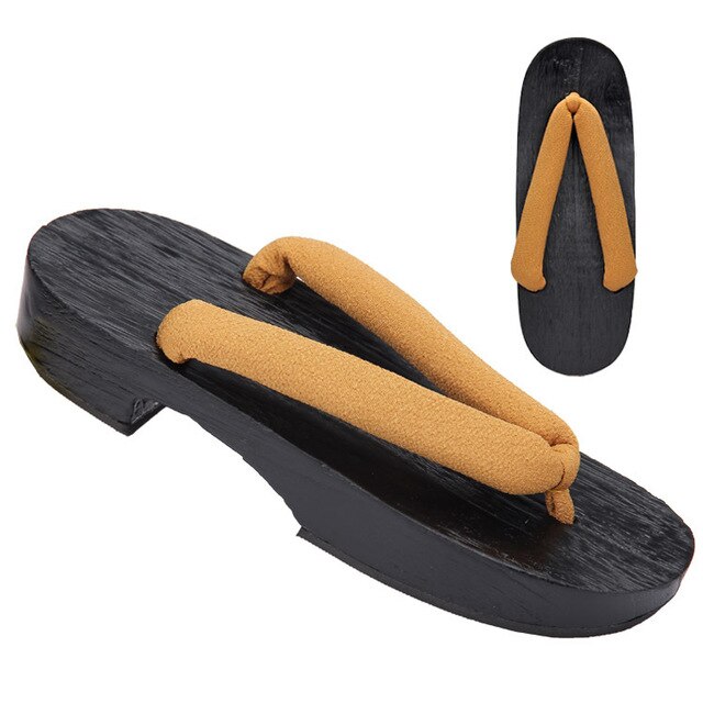 Geta Damen Sandalen Kata aus Holz – Bild 8