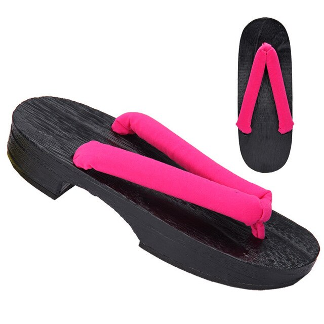 Geta Damen Sandalen Kata aus Holz – Bild 6