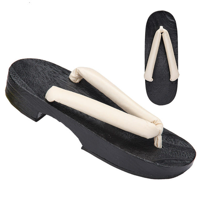 Geta Damen Sandalen Kata aus Holz – Bild 3