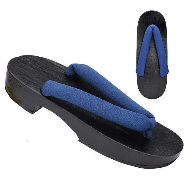 Geta Damen Sandalen Kata aus Holz – Bild 4