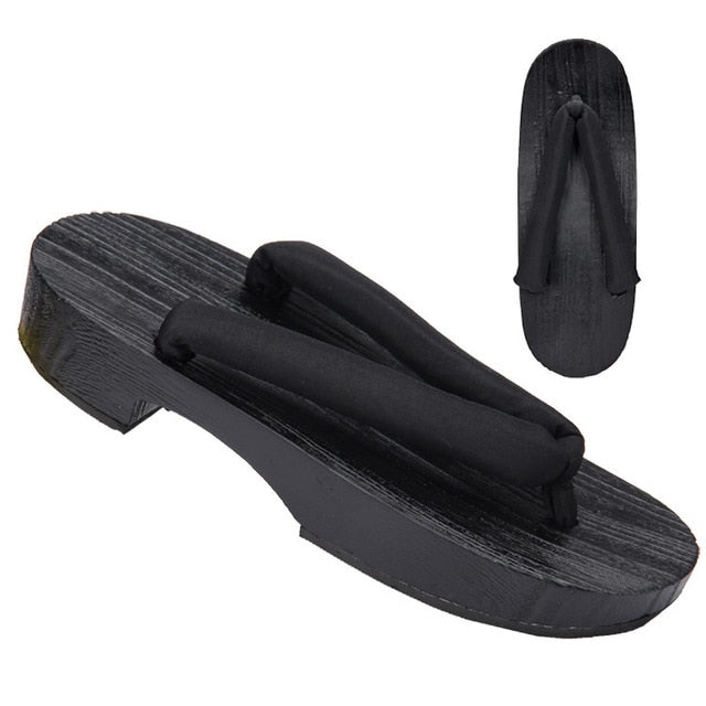 Geta Damen Sandalen Kata aus Holz – Bild 5
