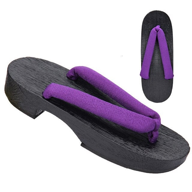 Geta Damen Sandalen Kata aus Holz – Bild 7