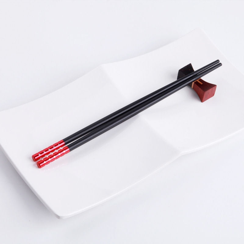 Asiatische Metall Essstäbchen Shibuya (5 Farben)