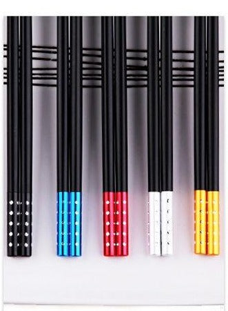 Asiatische Metall Essstäbchen Shibuya (5 Farben)