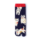 Damen Tabi Socken Majime (5 Farben)