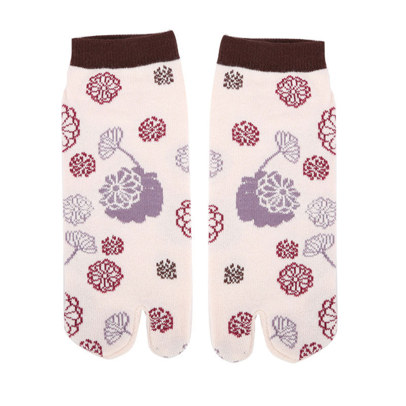 Damen Tabi Socken Kiko (10 Farben)