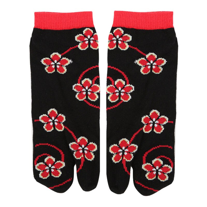 Damen Tabi Socken Kiko (10 Farben)