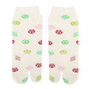 Damen Tabi Socken Kiko (10 Farben)