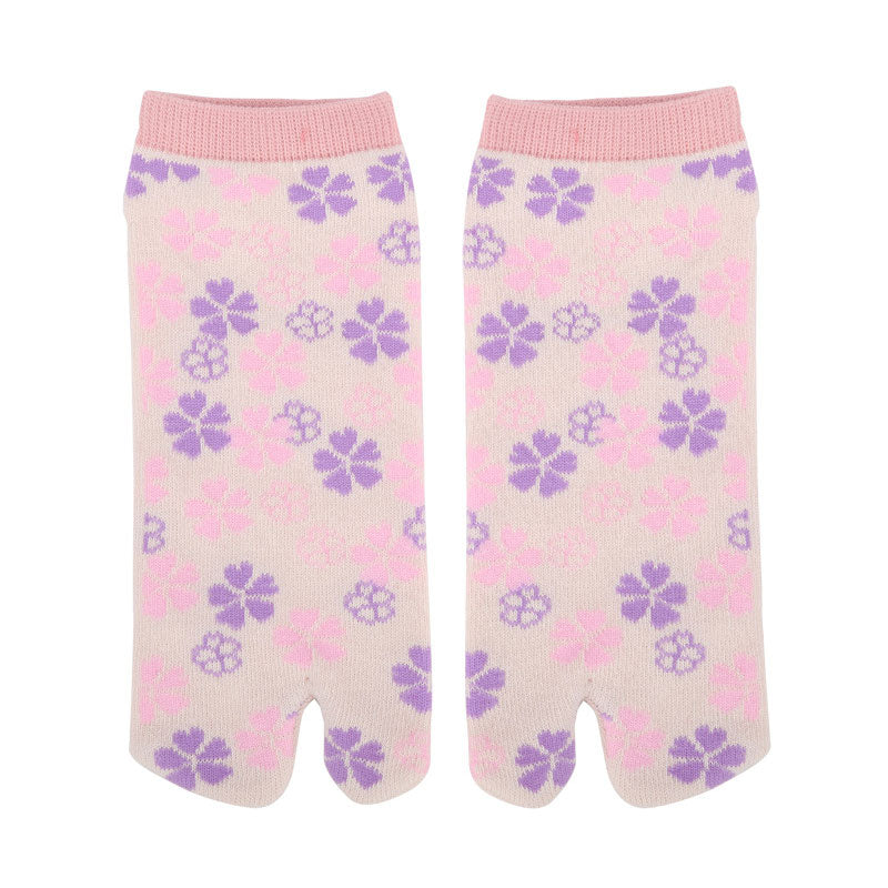 Damen Tabi Socken Kiko (10 Farben)