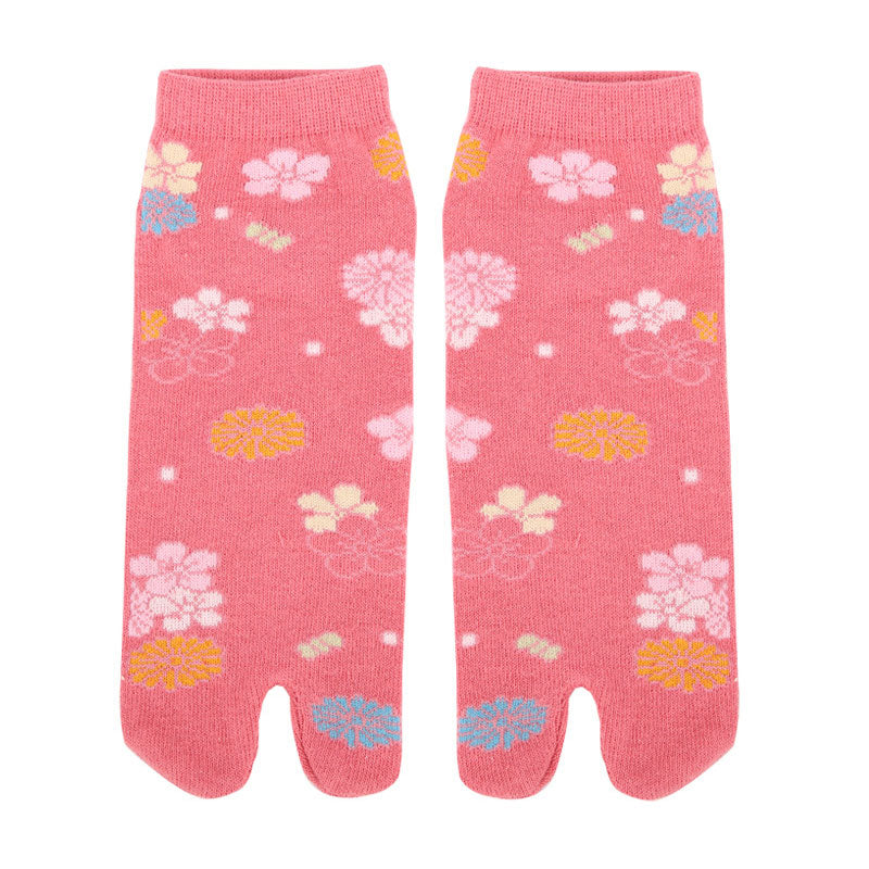 Damen Tabi Socken Kiko (10 Farben)