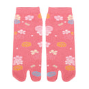 Damen Tabi Socken Kiko (10 Farben)