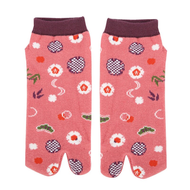 Damen Tabi Socken Kiko (10 Farben)
