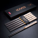 Metall Essstäbchen Kikue (2 Farben)