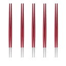 Essstäbchen Rai (6 Farben)