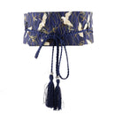 Damen Obi Gürtel Hideko