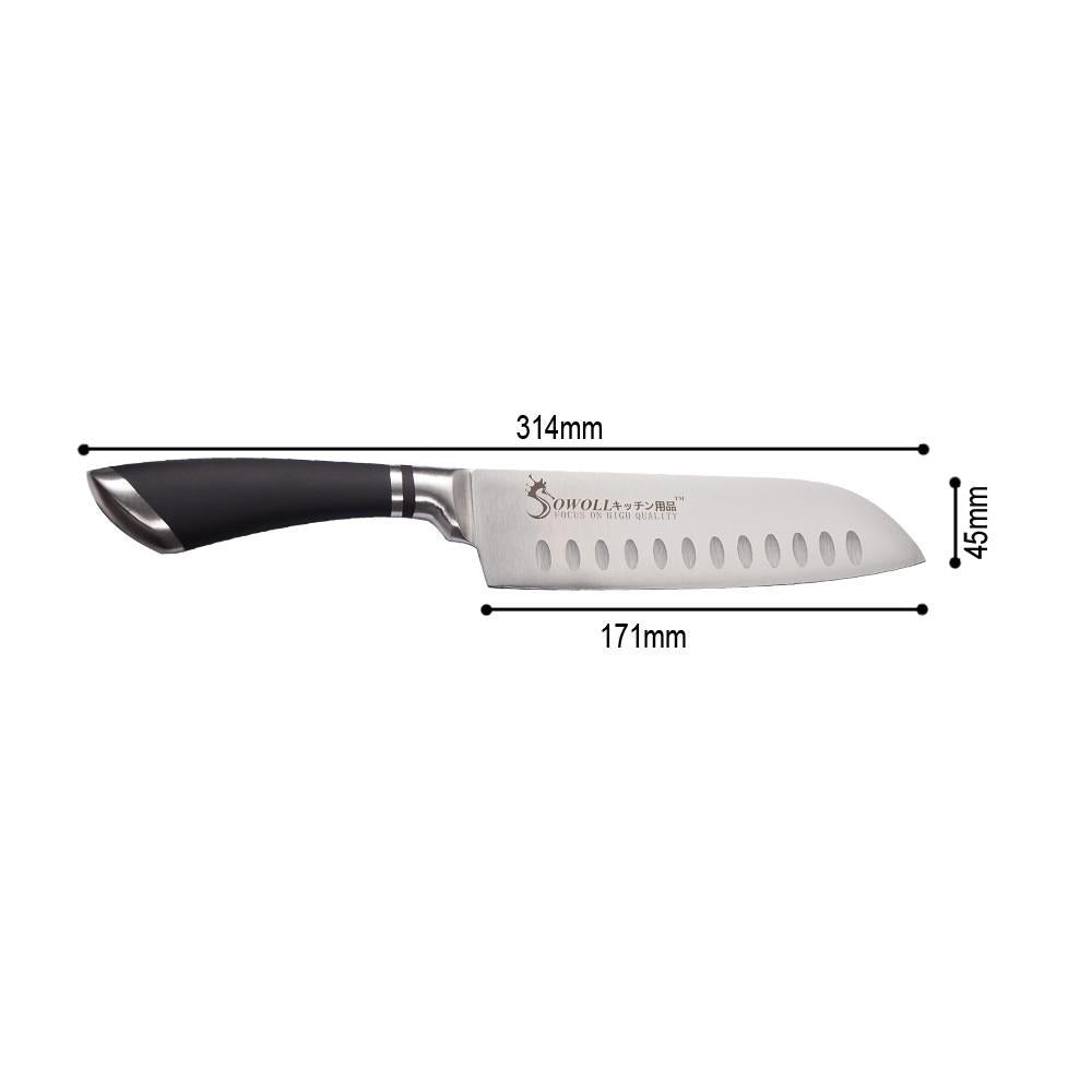Santoku Küchenmesser Kagoshima
