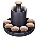 9 Teiliges Sake-Set Hakuba (2 Modelle)