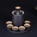 9 Teiliges Sake-Set Hakuba (2 Modelle)