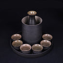 9 Teiliges Sake-Set Hakuba (2 Modelle)