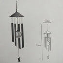 Solar LED Windglocke Wakoshi