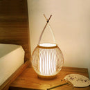 Bambus Tischlampe Taya