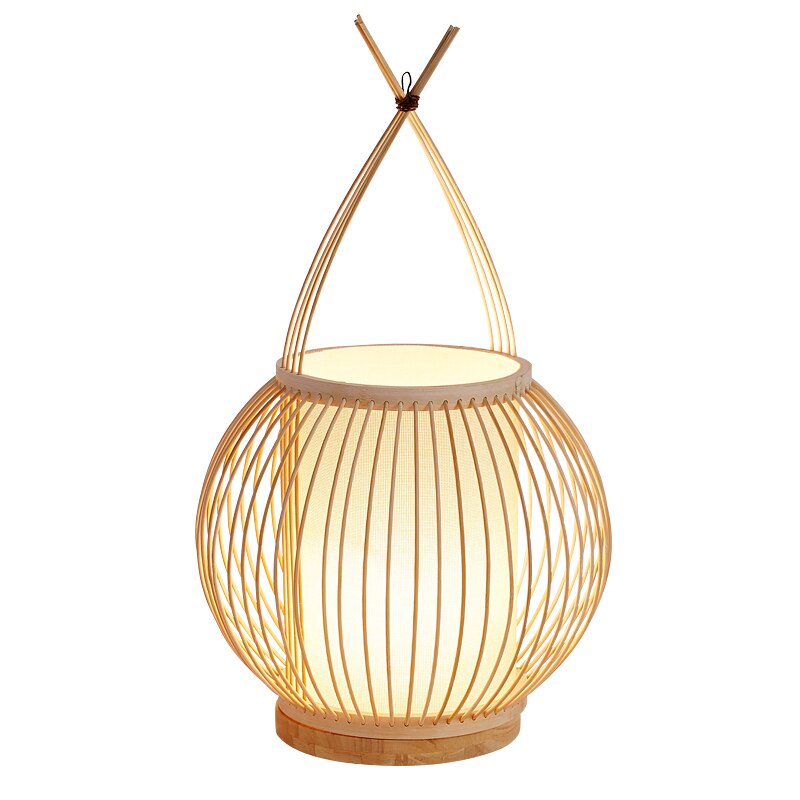 Bambus Tischlampe Taya