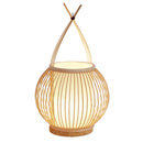 Bambus Tischlampe Taya