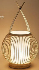 Bambus Tischlampe Taya