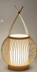Bambus Tischlampe Taya