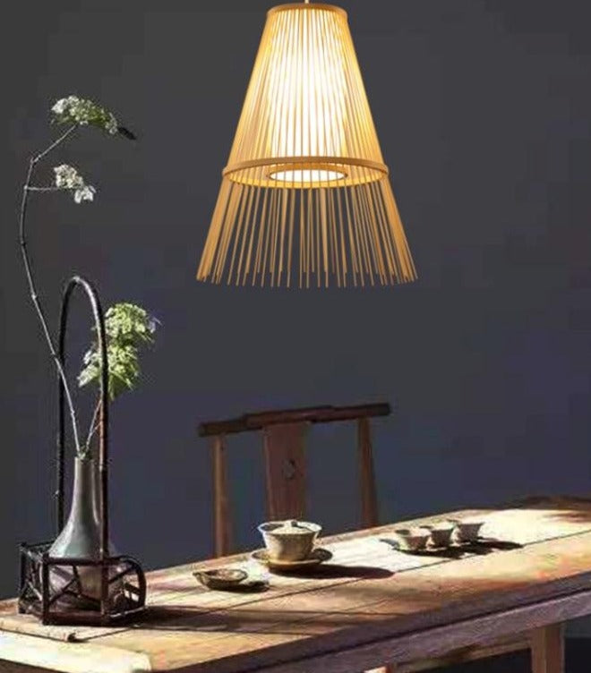 Regenschirm Pendelleuchte Hiroshi