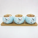 Gewürzdosen-Set Chibi (8 Modellen)