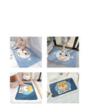 Katze Badematte Ryouichi (2 Größen und 2 Modelle)