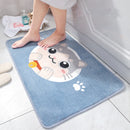 Katze Badematte Ryouichi (2 Größen und 2 Modelle)