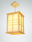 Rechteckige  Pendelleuchte Itsuki