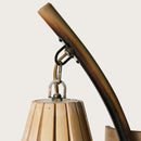 Bambuswandlampe Yokko
