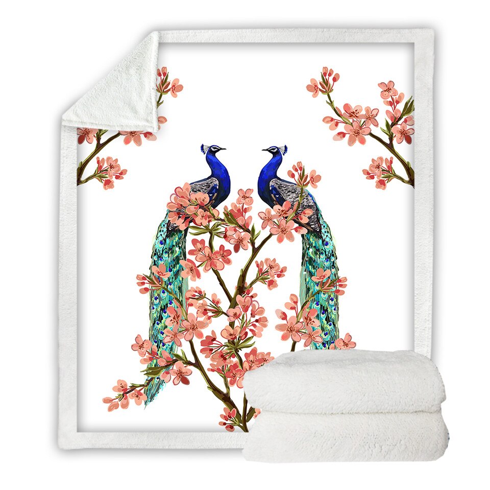 Blumen Kuscheldecke Haruto (4 Größen)